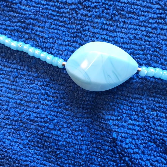 Necklace with crystal clasp - Picture 5 of 5